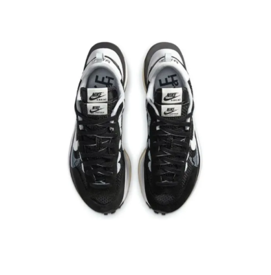 Size 6.5 - sacai x Nike VaporWaffle Black White for sale online | eBay