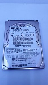 Toshiba MK3252GSX 320 GB SATA SMART ok Laufzeit 1432 Stunden
