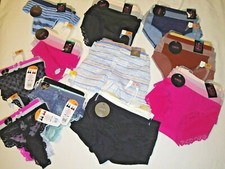 Ladies Panties Underwear 3 Pack new Size 4 Choice of style New