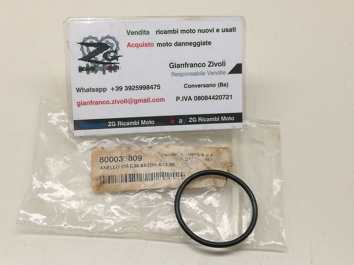 800035809 Original MV Agusta Cagiva GOLD RING OR RING  CANYON 500