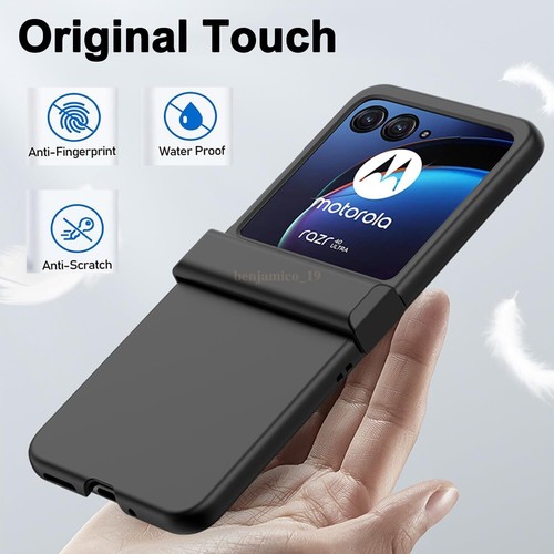 SALE HOT - for Motorola Razr+ Plus (2024) (2023) 3in1 Slim Matte Hard Case Cover - Picture 7 of 28