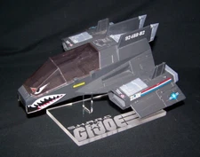 Acrylic display stand for the GI Joe Sharc & all variants