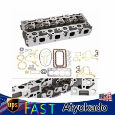 V1902 Complete Cylinder Head with Full Gasket Kit for Kubota Holland Bobcat NEW