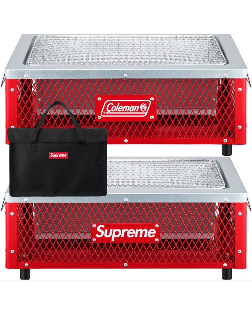 Supreme Coleman Charcoal Grill BBQ *INHAND READY TO SHIP*