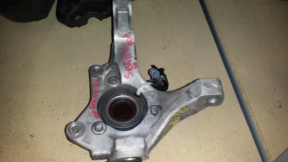 1999 2000 2001 2002 2003 2004 Cadillac Seville cojinete de cubo de rueda delantera derecha Foto 2 de 3