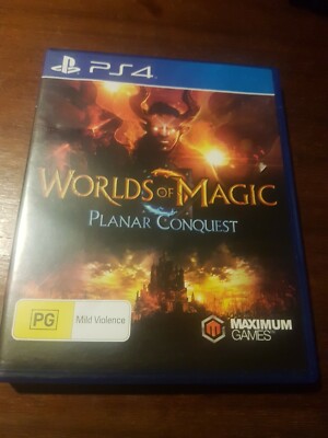 Worlds of Magic: Planar Conquest (PlayStation 4 PS4)