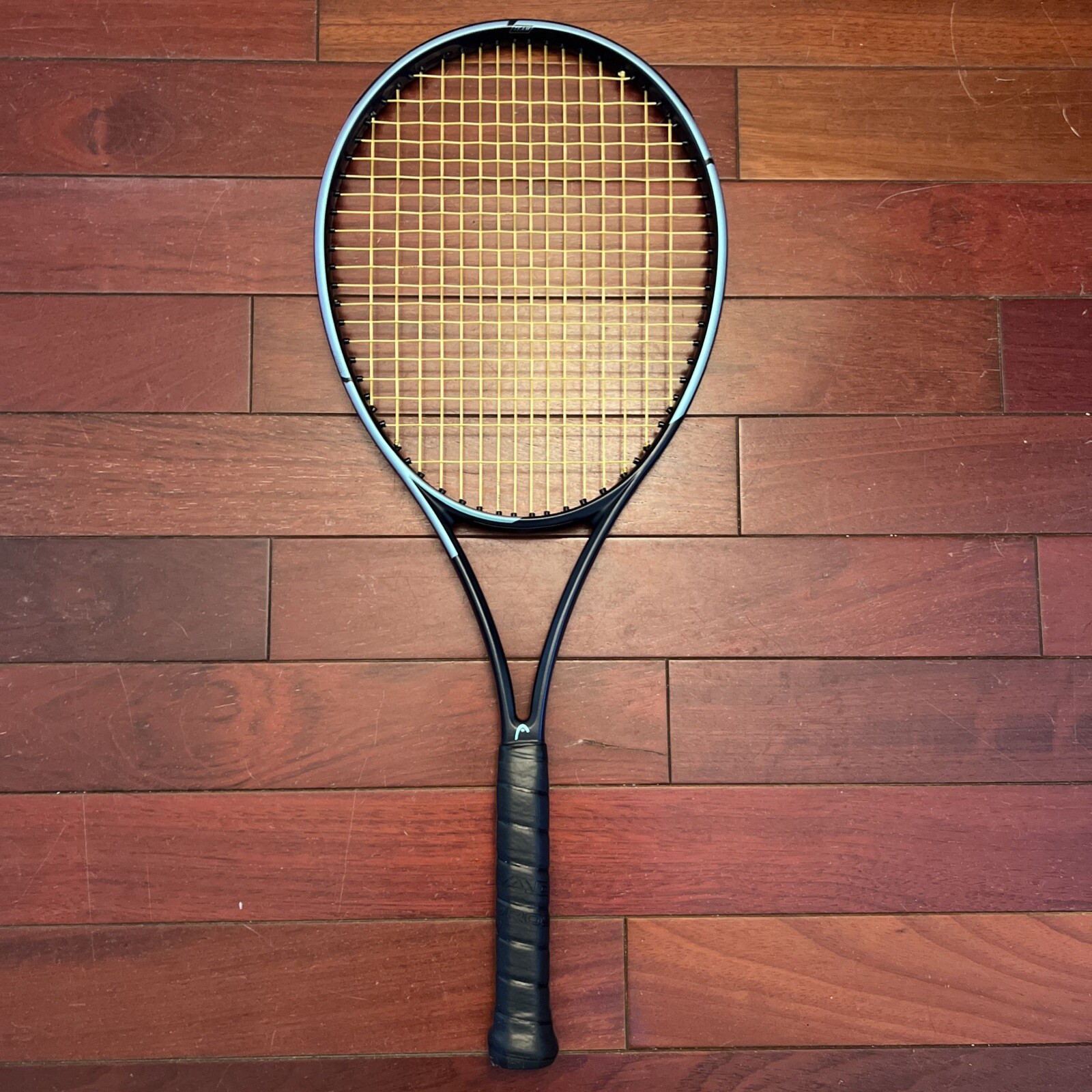 Head Gravity Team 600 4 1/4 Excellent Condition 2023 luxilon 4g 