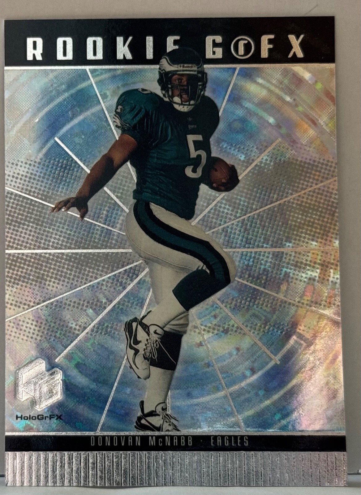 Donovan McNabb Upper Deck Hologrfx #62 Base