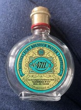 Vintage Flasche - EAU DE COLOGNE "4711" - ECHT KOLNISCH WASSER