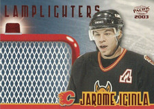 2002-03 Pacific Lamplighters #4 Jarome Iginla (1:20)!