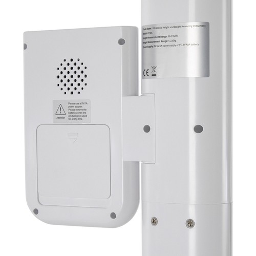Ultrasonic Electronic Height And Body Weight Scale Max 220kg For Health Care - Picture 4 of 24