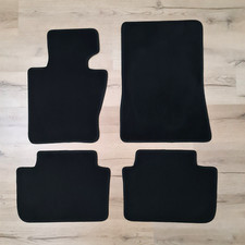Car Floor Mats Velour For Bmw X3 2004 2010 Carpet Black Waterproof All Season X3