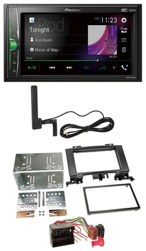 Pioneer MP3 DAB AUX 2DIN Bluetooth Autoradio für Mercedes Sprinter ab 06 W906 VW