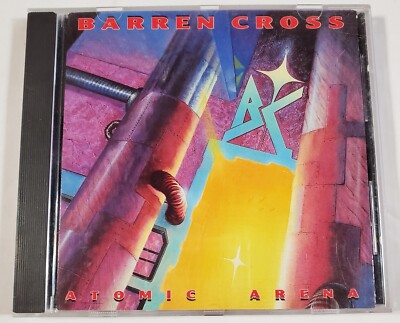 Barren Cross: Atomic Arena CD, Enigma Records BS5 r | eBay
