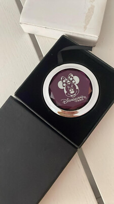 Mirror Minnie Purple Color..Original Disneyland Paris