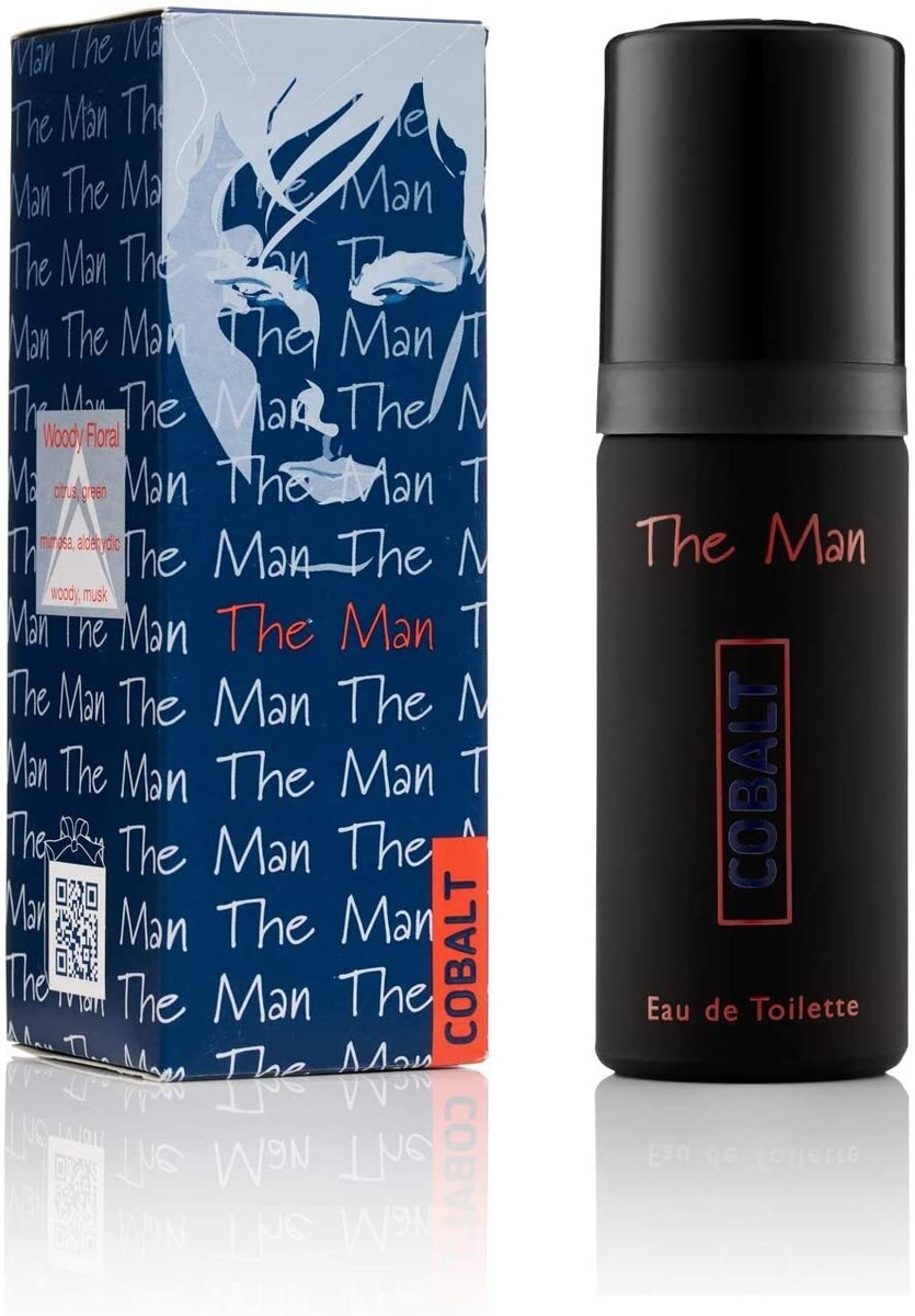 x Men's Milton Lloyd The Man Cobalt 50ml EDT Spray