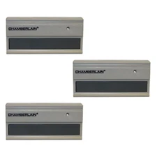Liftmaster  Chamberlain 300MC Dip Switch Remote Control 3 - Pack
