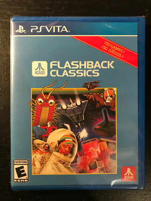 Atari Flashback Classics | PS Vita | Limited Run Games #237 | Sealed