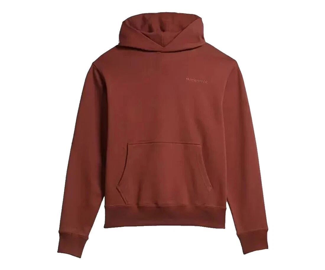 Adidas Sudaderas con Capucha Marrón para Hombre