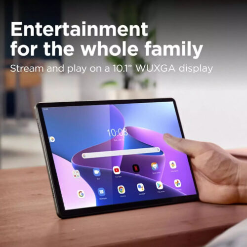 Tablet Lenovo Tab M10 HD 3ª Generación 10.1" FHD 4GB RAM 64GB Wi-Fi Gris Nueva - Imagen 3 de 3