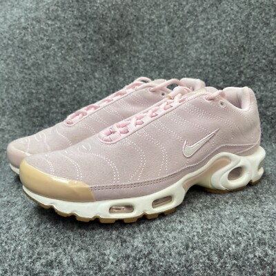 Nike Air Max Plus TN women's trainers size pink suede CD7060-600  UK