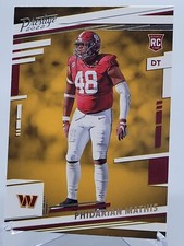 2022 PANINI PRESTIGE PHIDARIAN MATHIS ROOKIE FOOTBALL CARD WASHINGTON COMMANDERS