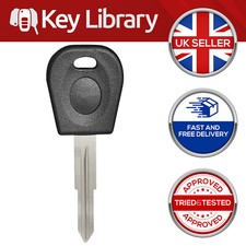 DWO5R Blank Manual Transponder Car Key Blade Case Shell