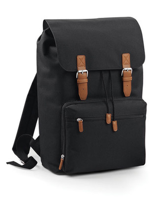 BagBase Rucksack Laptoptasche VINTAGE LAPTOP BACKPACK Neu BG613