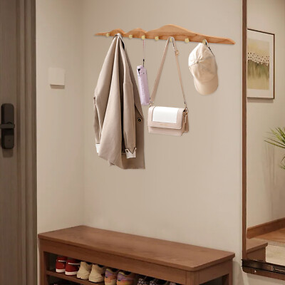 Creative Coat Hooks Wall Decoration Hooks Wall-mounted Hooks for Coat/Key/Bag US