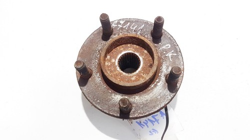 Chrysler Town Country  1998 Steering knuckle - front left side use #1414140-65