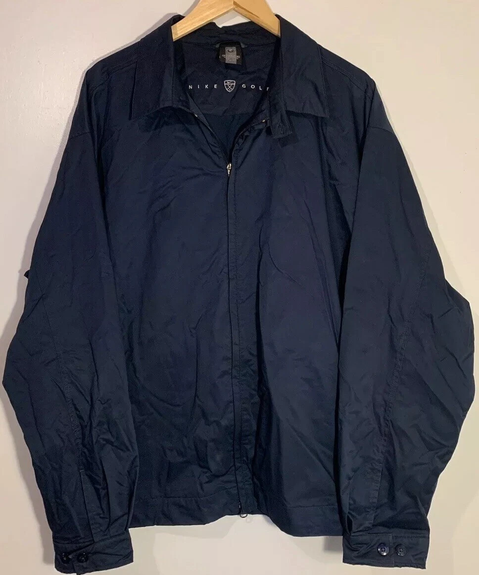 Nike dark blue windbreaker 2025