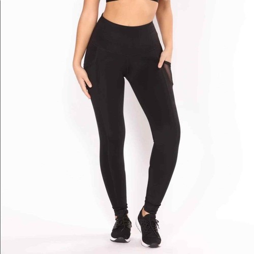 Fashion Nova Sport Black Leggings With 