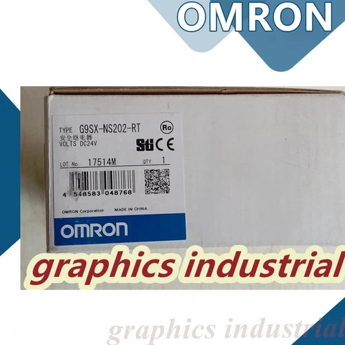 Brand NEW Genuine Omron G9SX-NS202-RT G9SX-NS202-RT safety relay Fast Shipping