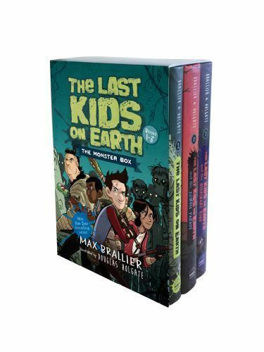 The Last Kids on Earth: The Monster Box, Brallier, Max, 9780451481085 ...