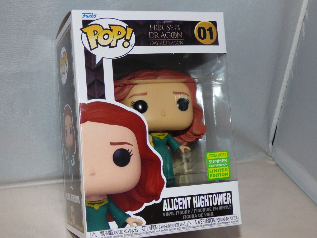 Funko pop Alicent Hightower フィギュア 01 限定版 Funko Pop! Vinyl: Game of Thrones - Alicent Hightower