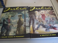 Lotto 2 Fumetti Julia N. 37-38 - Edizione Originals - Bonelli Editore