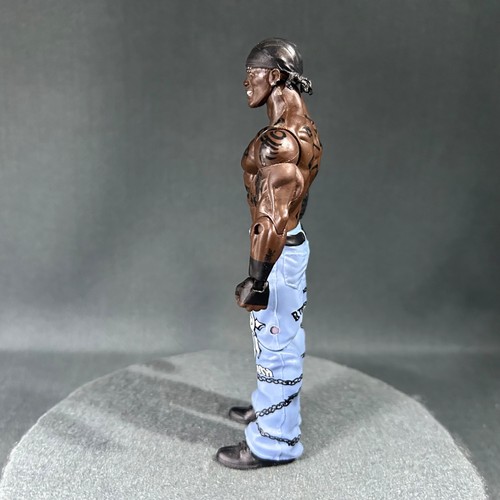 WWE Basic Series R Truth Wrestling Action Figure Mattel - Picture 7 of 10