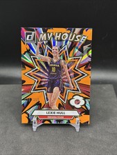 2025 Panini Donruss WNBA - My House Lexie Hull #10 Orange Laser /399