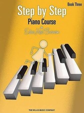 Curso de piano paso a paso - Libro 3 de Edna Mae Burnam (inglés) libro de bolsillo