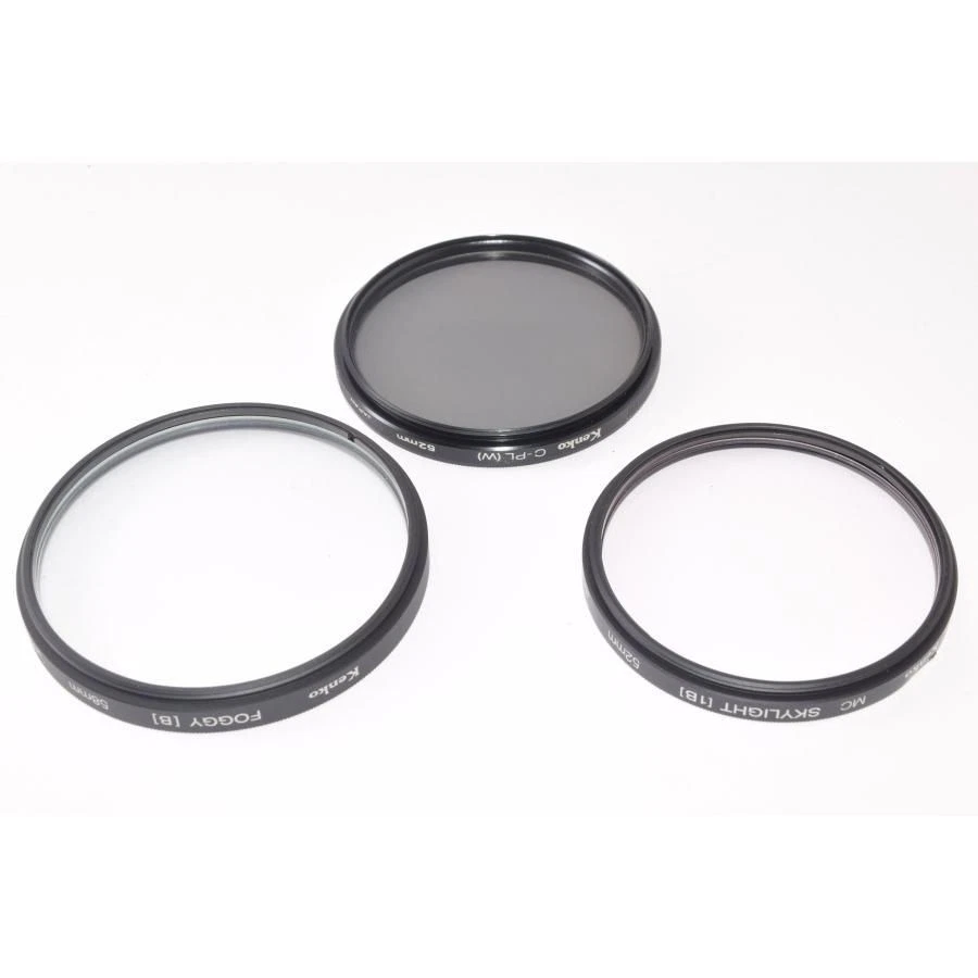 Kenko Filter Set 58mm and 52mm 3pc Optical Filters From Japan Brand - Image 3 of 4