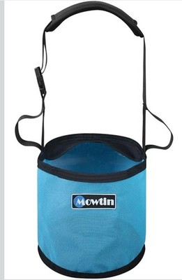 MOWTIN Horse Feed Bag Heavy Duty Textilene Mesh Feed Rite Bag
