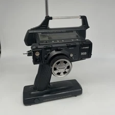 Vintage Sanwa M8 Remote Transmitter Only  Untested Airtronics RC