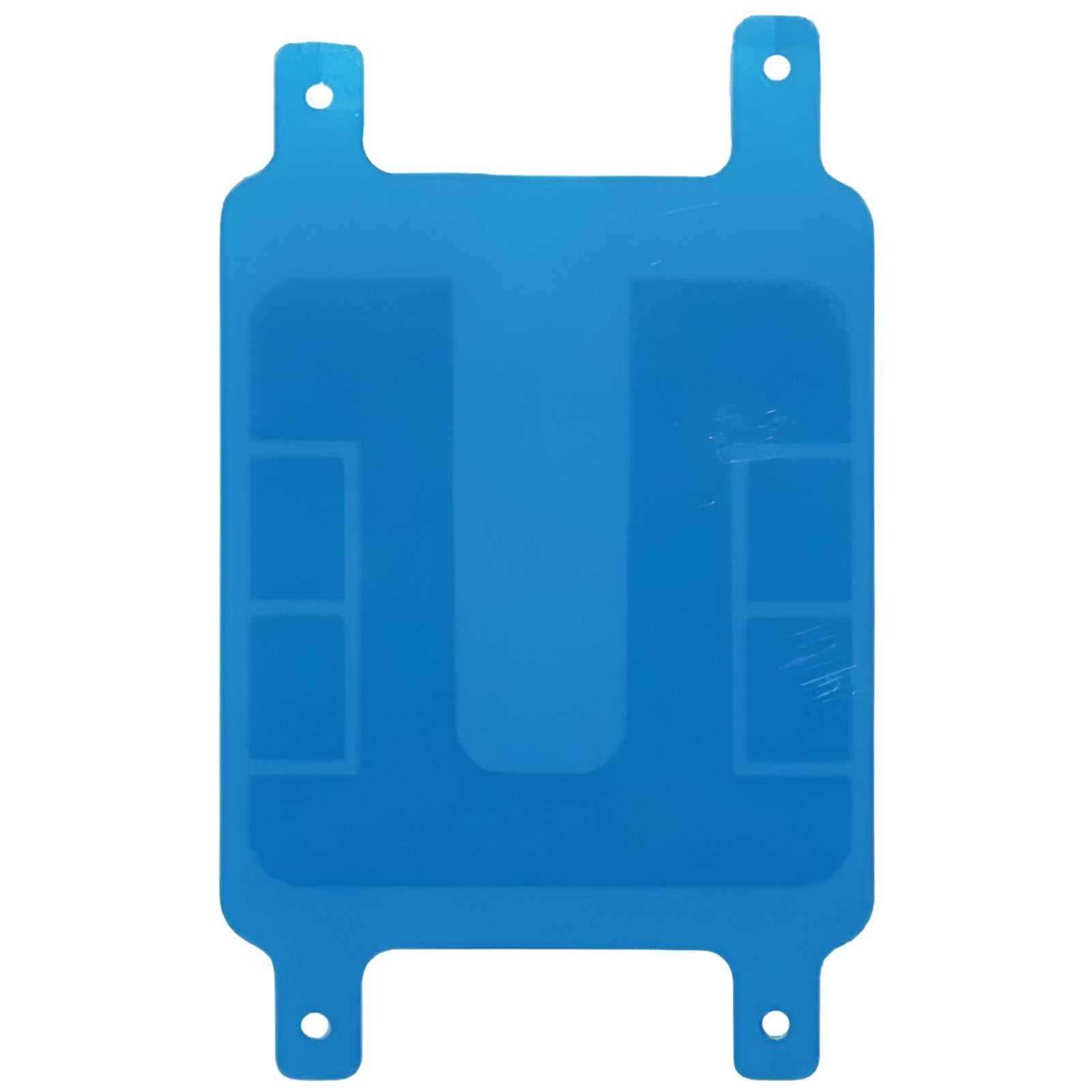 Autocollant Double Face Clappio Bleu Étanche de 0.3mm pour Galaxy S21 FE