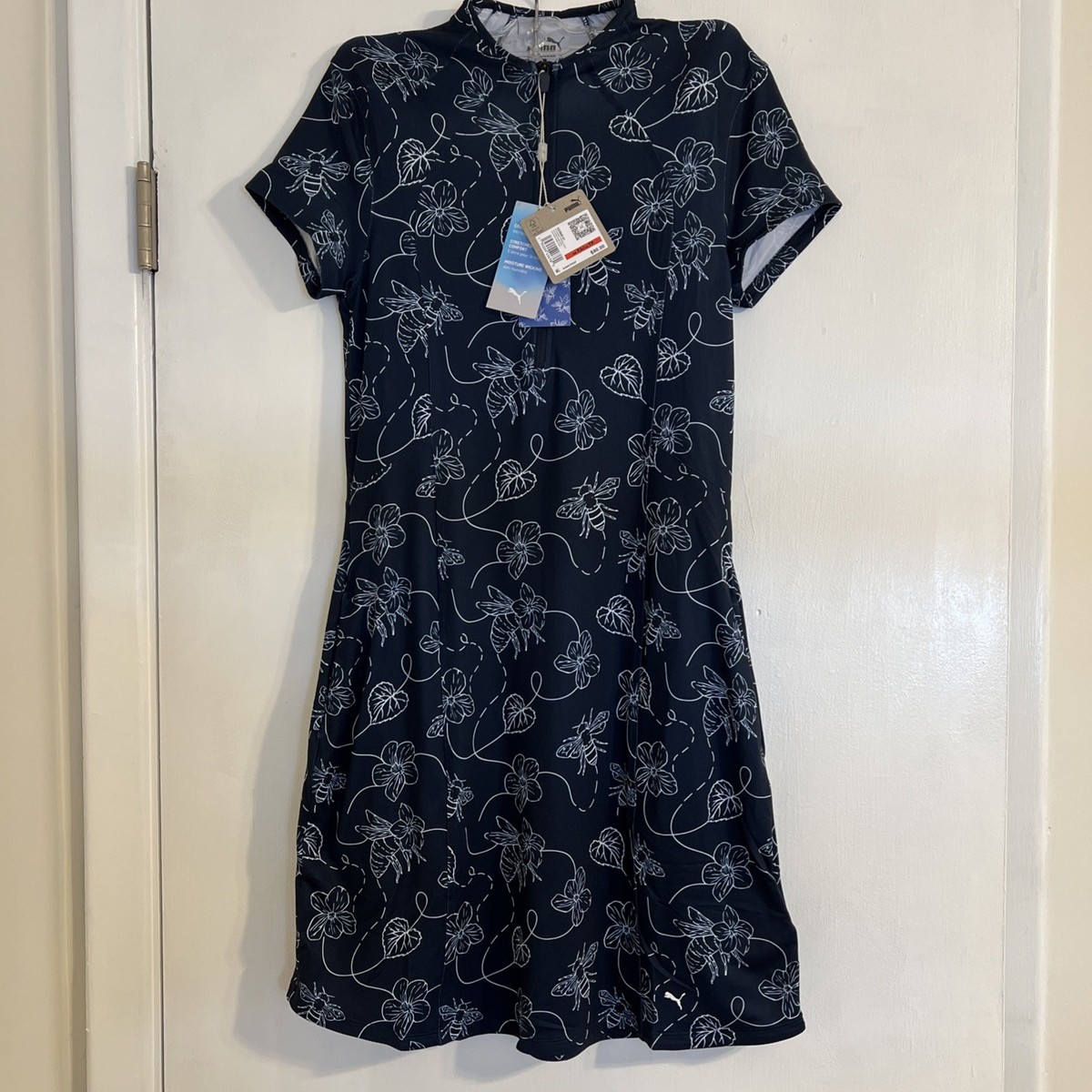 Puma CLOUDSPUN Pollinators Golf Dress Navy Women's XS 533865-01 $80 NWT |  eBay
