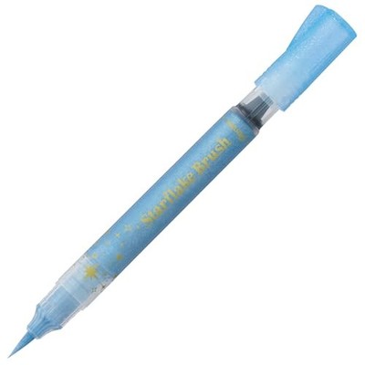 Pentel Color Brush Pen Starflake Brush Blue XGFHLM-SC