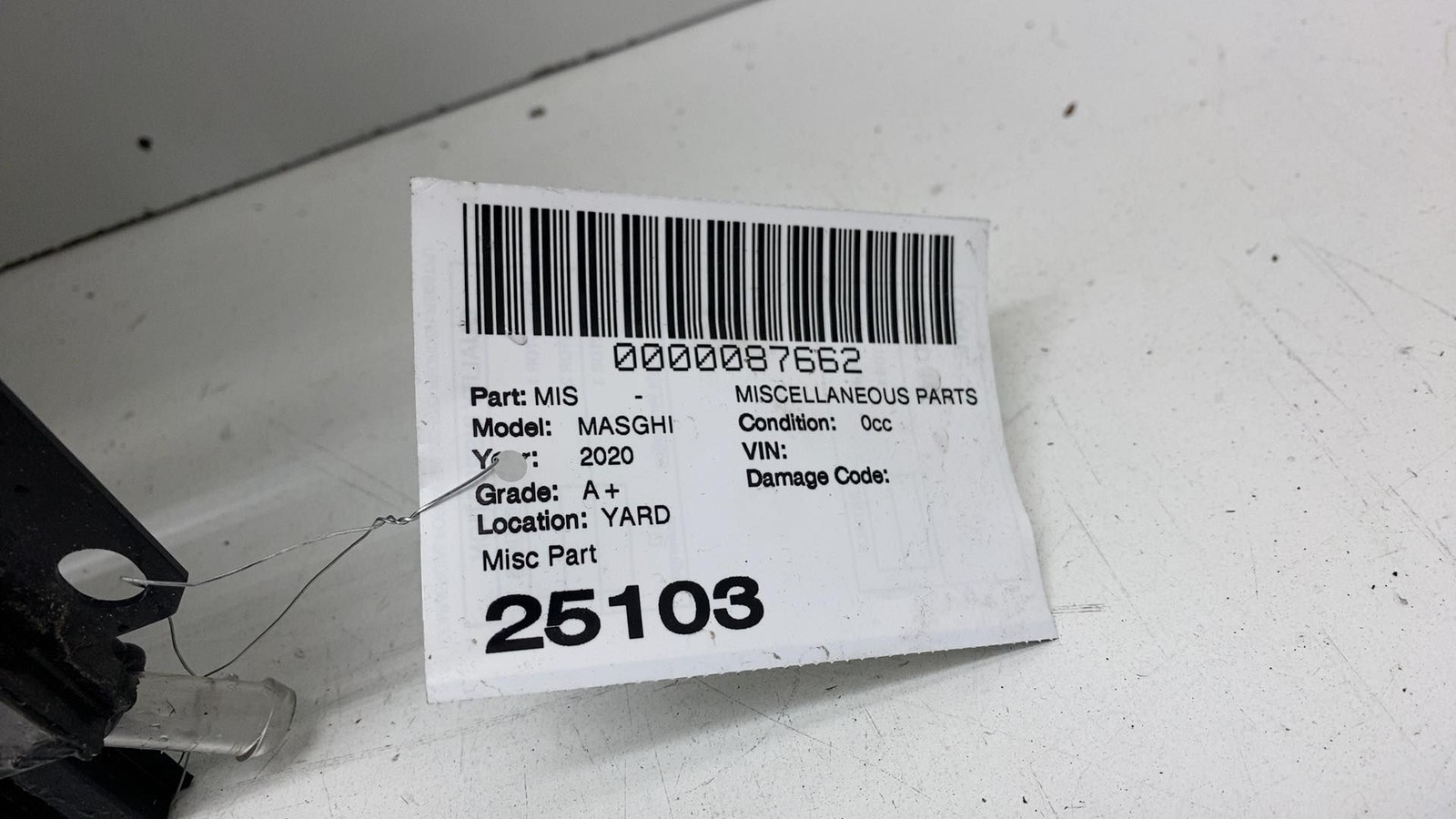 ⭕ 2014-2020 Maserati Ghibli Overhead Roof Sunroof Moonroof w/ Shade & Motor OEM