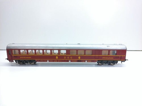 Lima H0 Speiswagen "DSG" - ohne OVP # 9937 | Zustand: Gebraucht