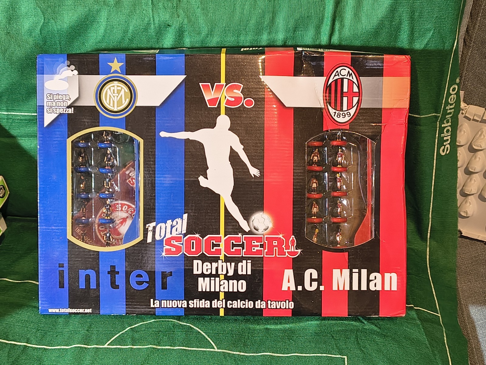 Subbuteo Total Soccer Derby Milano