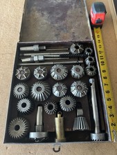 Vintage Van Dorn Black Decker Valve Seat Cutter Set Cylinder Head Tools