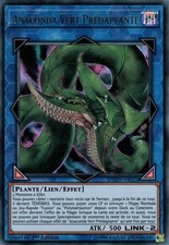Yu-Gi-Oh: Predaplant Green Anaconda | DUOV-FR021 | Ultra Rare | NM | FR